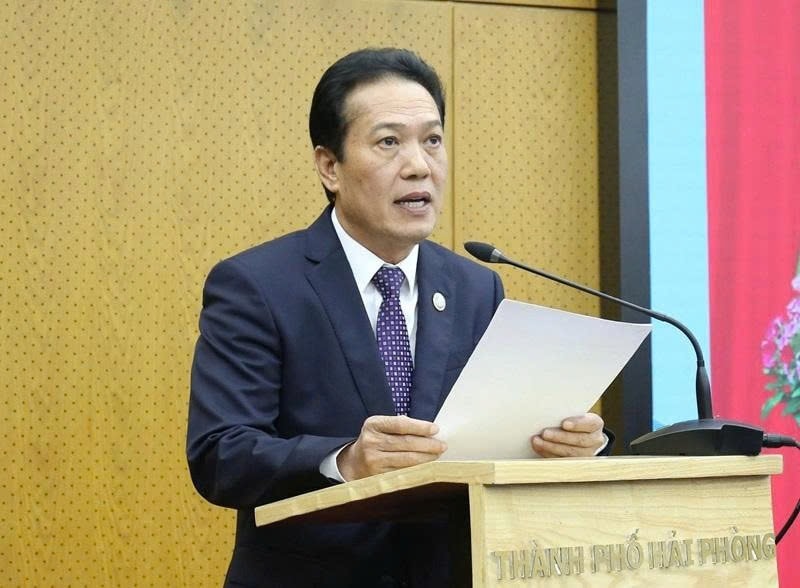 Ông Trần Văn Thắng được bầu làm Chủ tịch Hiệp hội Doanh nghiệp Hải Phòng nhiệm kỳ 2026-2031