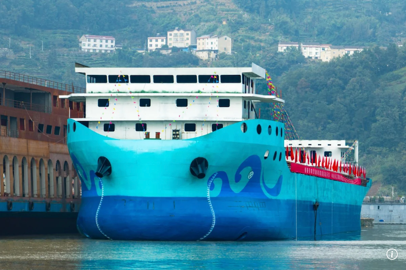 Trung Quốc đẩy mạnh năng lượng sạch với tàu điện