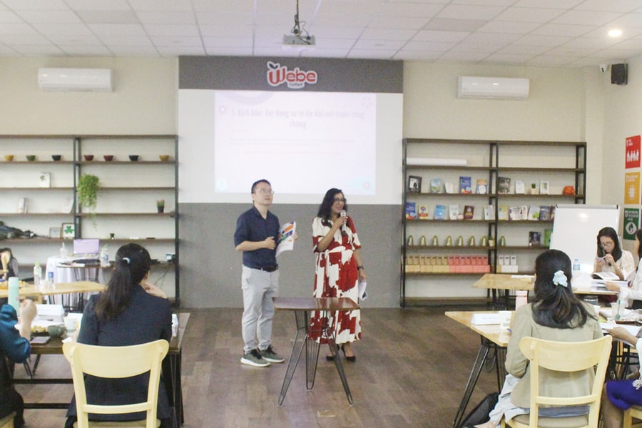 Kiến tạo hệ sinh thái phụ nữ khởi nghiệp