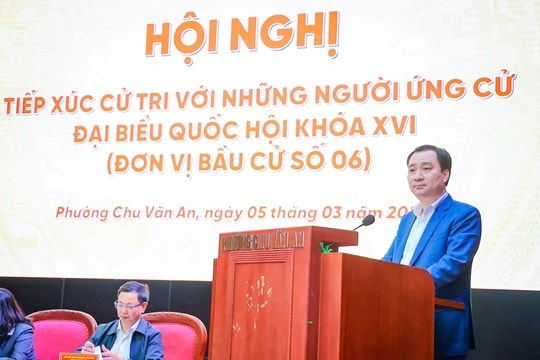 Ông Vũ Văn Tiến: Góp ý chính sách từ khó khăn của dân và doanh nghiệp