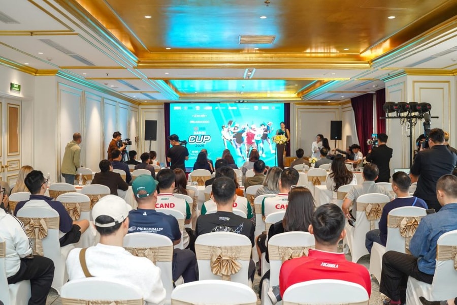 Hơn 680 tay vợt tranh tài tại giải pickleball quốc tế PPA Asia 1000 – MB Hanoi Cup 2026
