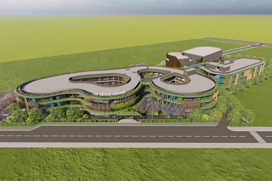 Hé lộ không gian bên trong Vin Nexus Center