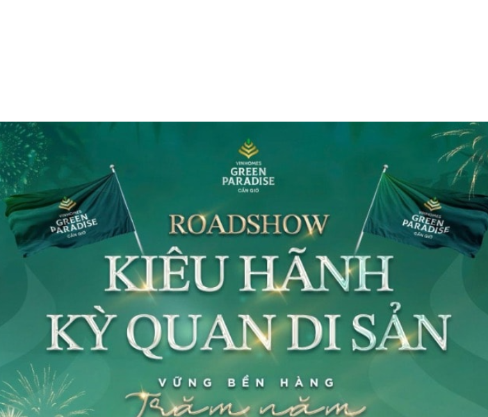 Roadshow “Kiêu hãnh Kỳ quan Di sản” mang sắc xanh Vinhomes tới 3 thành phố
