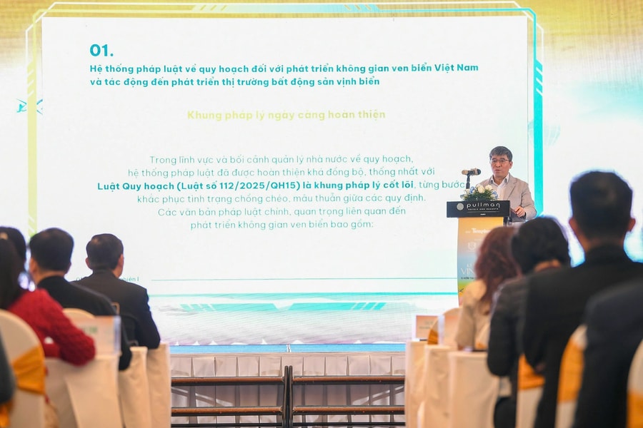 Hoàn thiện khung pháp lý để phát triển bất động sản vịnh biển bền vững