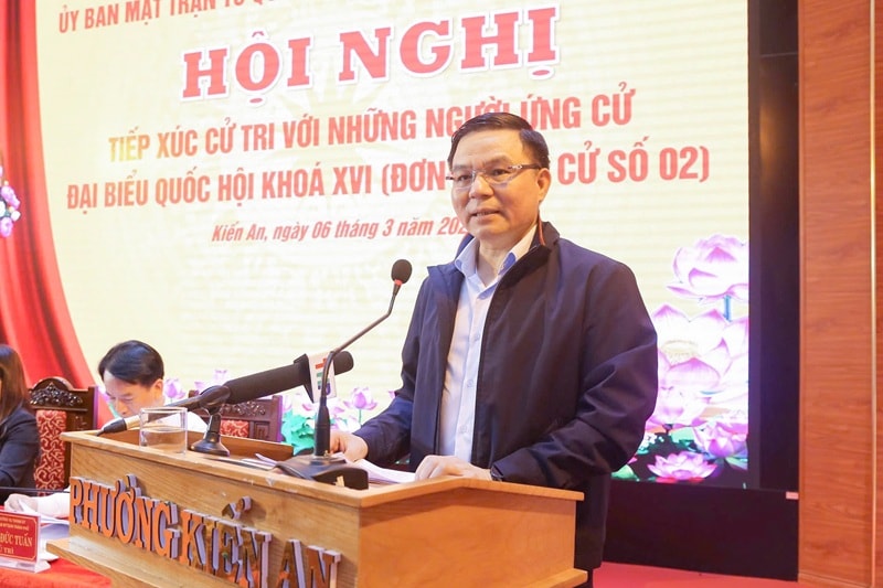 Quyền Bộ trưởng Bộ Công thương Lê Mạnh Hùng: Cam kết đóng góp cho phát triển đất nước và Hải Phòng