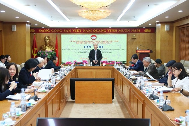 Vai trò bứt phá của Mặt trận Tổ quốc Việt Nam trong giai đoạn mới