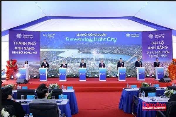 Thanh Hóa khởi công khu đô thị gần 13.000 tỷ đồng