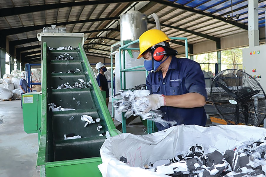 Lời giải cho bài toán triển khai EPR