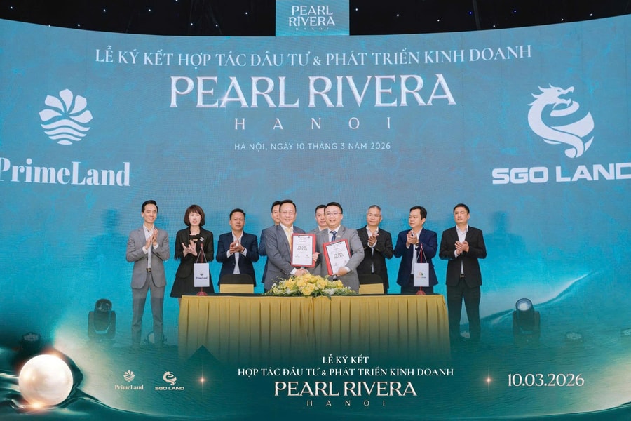 SGO Land hợp tác với Prime Land bước đi chiến lược tiên phong thị trường Bắc Hà Nội