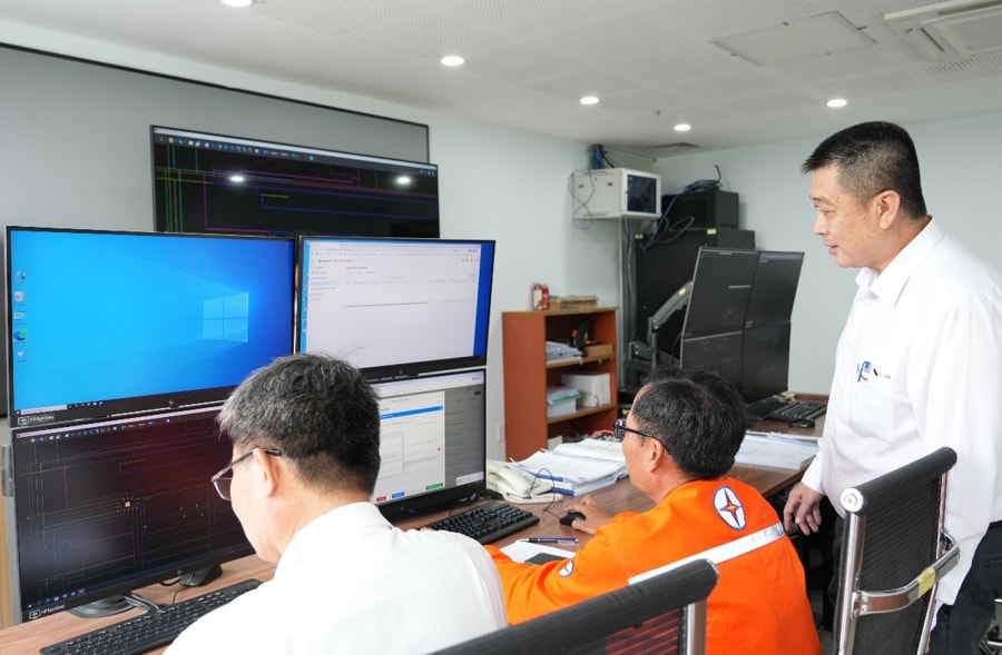 EVNHCMC siết chặt kỷ luật vận hành, sẵn sàng cho ngày hội lớn 15/3