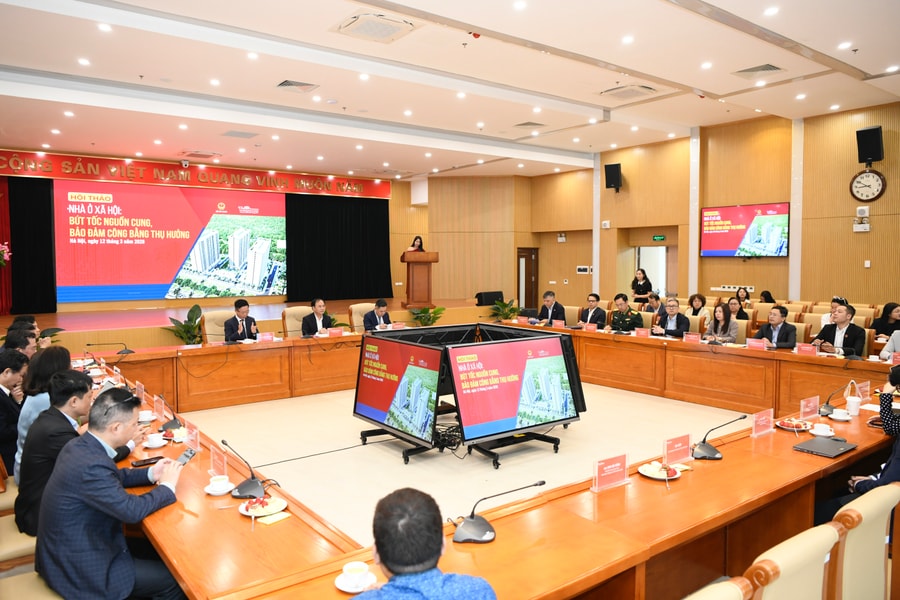 Sẽ có cơ chế hỗ trợ tín dụng cho người trẻ dưới 35 tuổi mua nhà ở xã hội