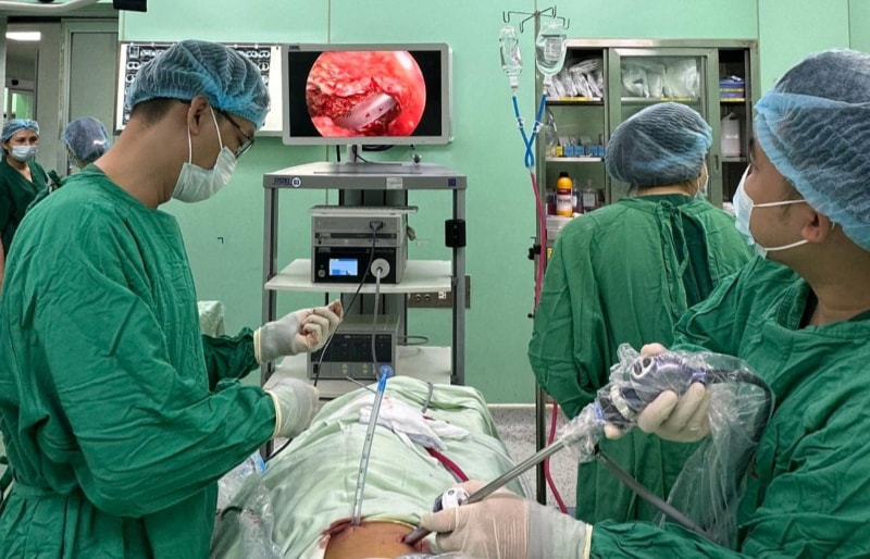 Cứu sống bệnh nhân tụ mủ màng phổi nguy kịch tại Bệnh viện 30-4