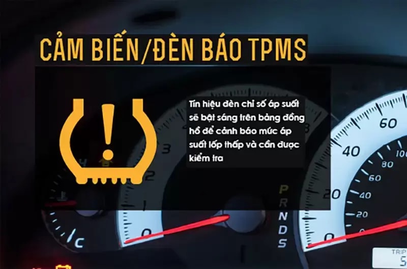 Cảnh báo rủi ro bảo mật từ hệ thống giám sát áp suất lốp trên ô tô