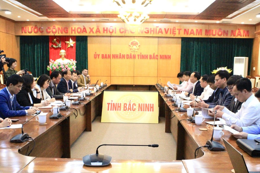 VCCI và tỉnh Bắc Ninh phối hợp tổ chức Diễn đàn Kết nối FDI 2026