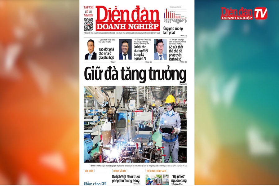 ĐIỂM BÁO NGÀY 13/3: Giữ đà tăng trưởng