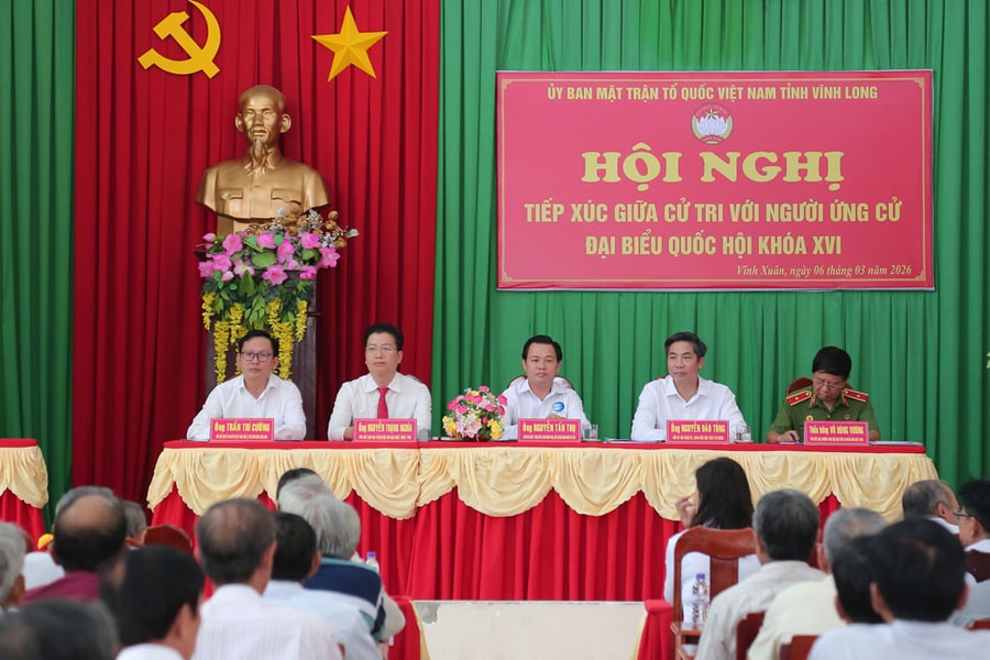 Ứng viên ĐBQH Nguyễn Tấn Thụ: Tận dụng mạng lưới doanh nhân trẻ để phát triển địa phương