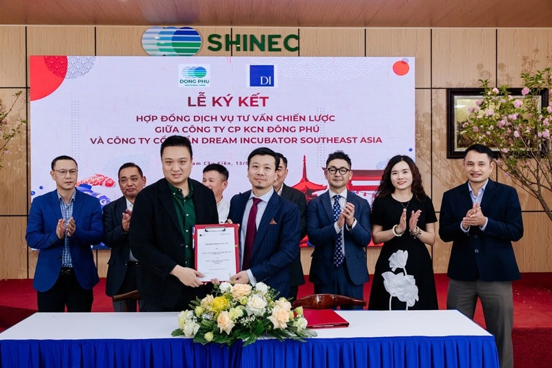 SHINEC phát triển các dự án hạ tầng công nghiệp sinh thái chuyên biệt cho ngành nông nghiệp