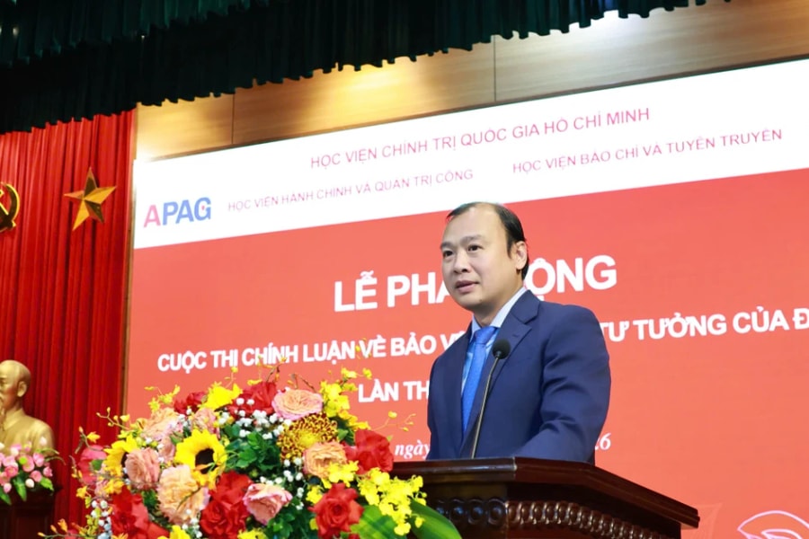 Phát động Cuộc thi Chính luận về bảo vệ nền tảng tư tưởng của Đảng lần thứ sáu, năm 2026