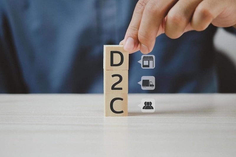 Cuộc dịch chuyển từ B2C sang D2C trên sàn thương mại điện tử