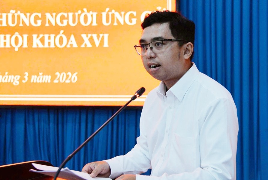 Ứng viên ĐBQH Lê Vương Quốc Hùng: Khát vọng chuyển từ sản xuất nông nghiệp sang kinh tế nông nghiệp