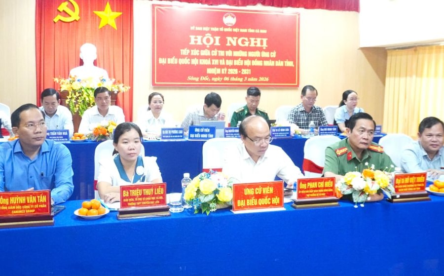 Ứng viên ĐBQH Huỳnh Văn Tấn: Thúc đẩy hoàn thiện chính sách phát triển thủy sản bền vững