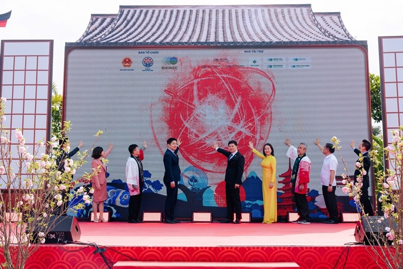 Tôn vinh tình hữu nghị, kết nối văn hóa và hợp tác công nghiệp xanh giữa Việt Nam – Nhật Bản