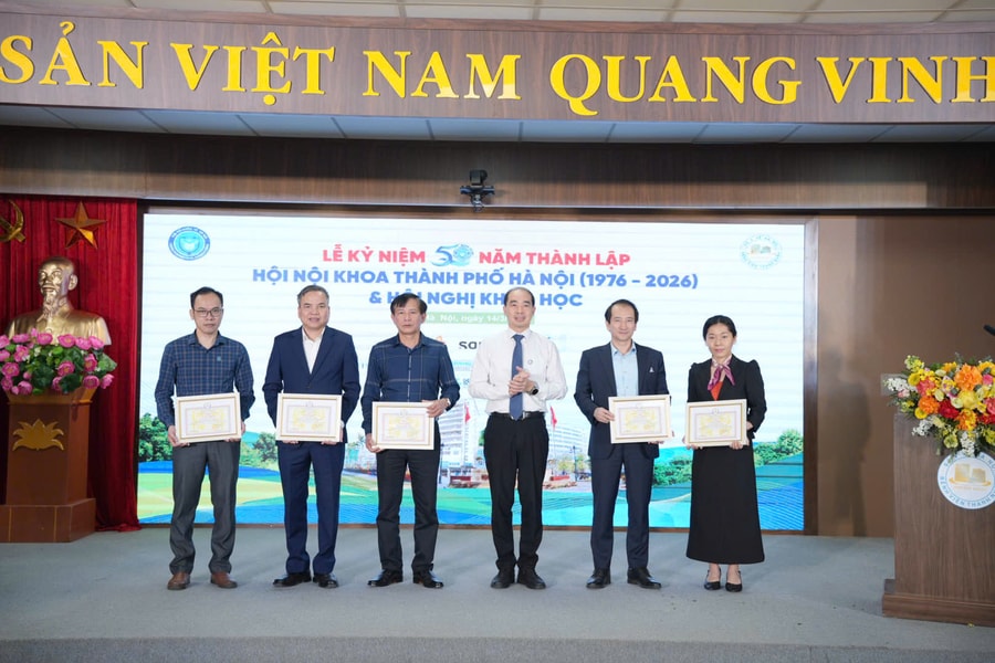 Hội Nội khoa Hà Nội: 50 năm đồng hành cùng sự phát triển của ngành y tế Thủ đô