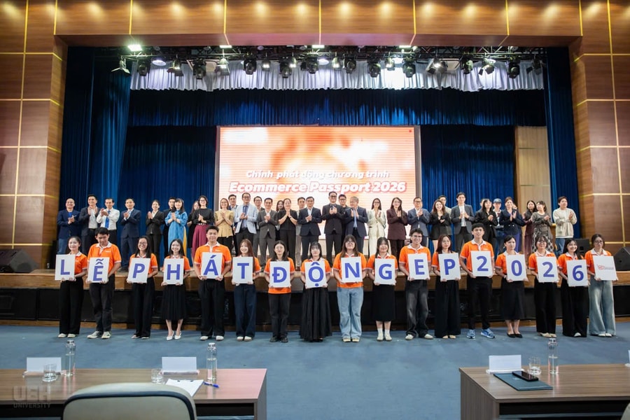 Phát động Ecommerce Passport 2026 và công bố giải pháp toàn diện Ecom cho doanh nghiệp