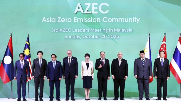 AZEC và cuộc thử nghiệm khử carbon cho ASEAN