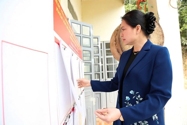 Phó Chủ tịch - Tổng Thư ký Hà Thị Nga: Khẳng định vai trò của Mặt trận Tổ quốc Việt Nam trong công tác bầu cử