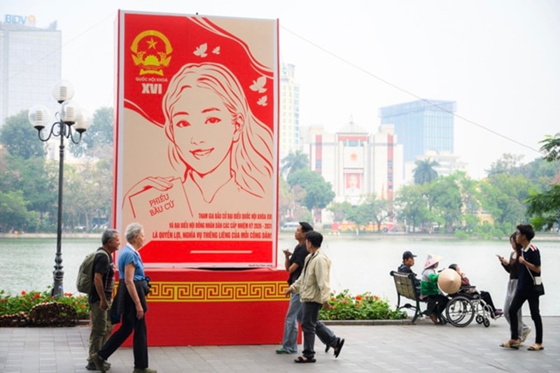 Truyền thông quốc tế đưa tin đậm nét về cuộc bầu cử Quốc hội và HĐND các cấp