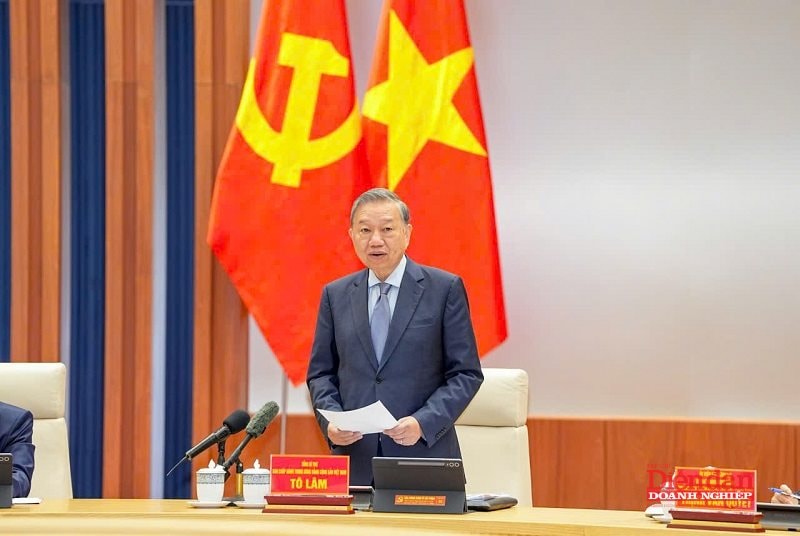 Tổng Bí thư Tô Lâm: Hải Phòng phải trở thành cực tăng trưởng dẫn dắt, vươn tầm đô thị biển toàn cầu