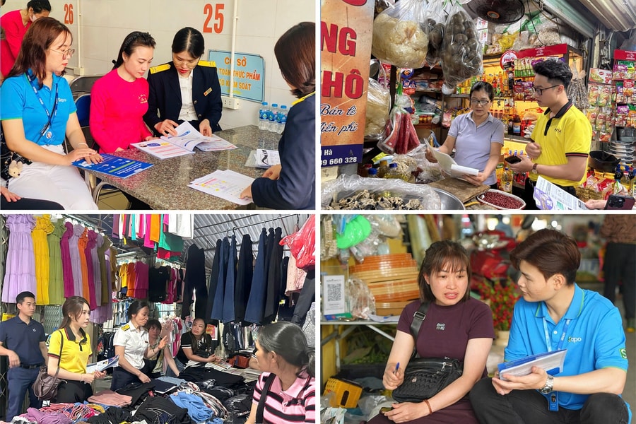 Thuế TP Hà Nội ra quân tháng cao điểm đồng hành, hỗ trợ hộ kinh doanh thực hiện đúng quy định về thuế