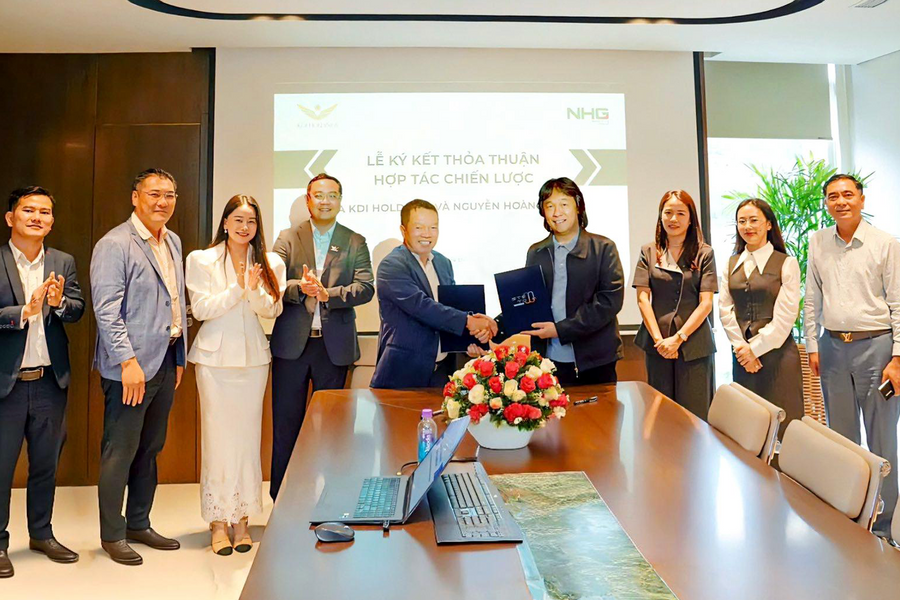 KDI Holdings và Nguyễn Hoàng Group: Chung tay kiến tạo mô hình giáo dục hướng tới tương lai