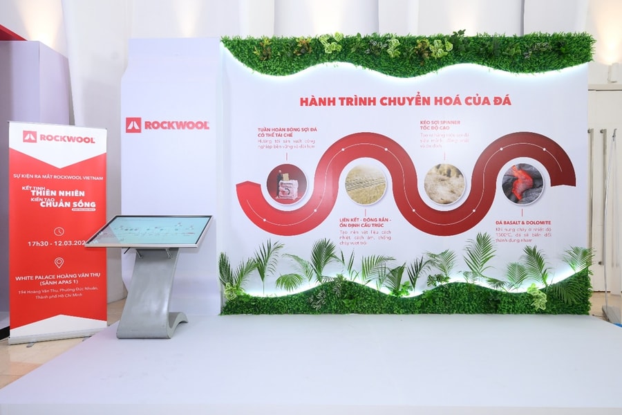 Ra mắt ROCKWOOL VIETNAM: Bông sợi đá từ Đan Mạch, cách nhiệt, cách âm, chống cháy