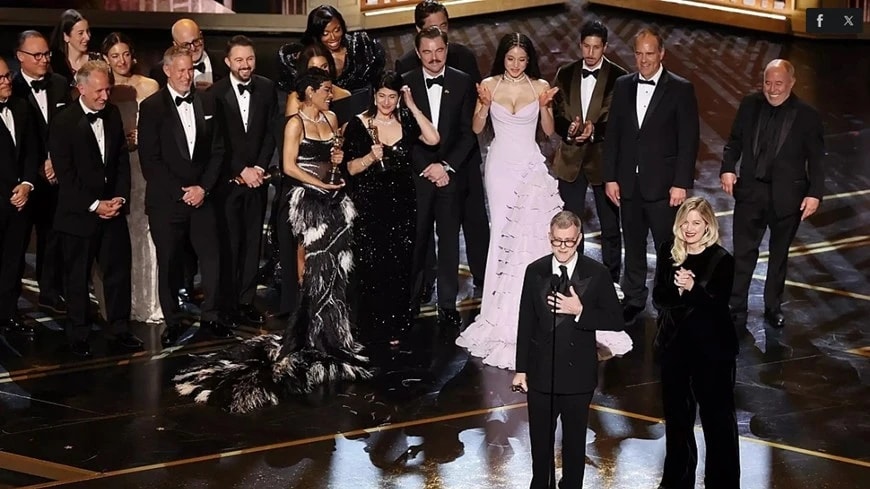 Lễ trao giải Oscar 2026: “One Battle After Another” đại thắng với 6 giải