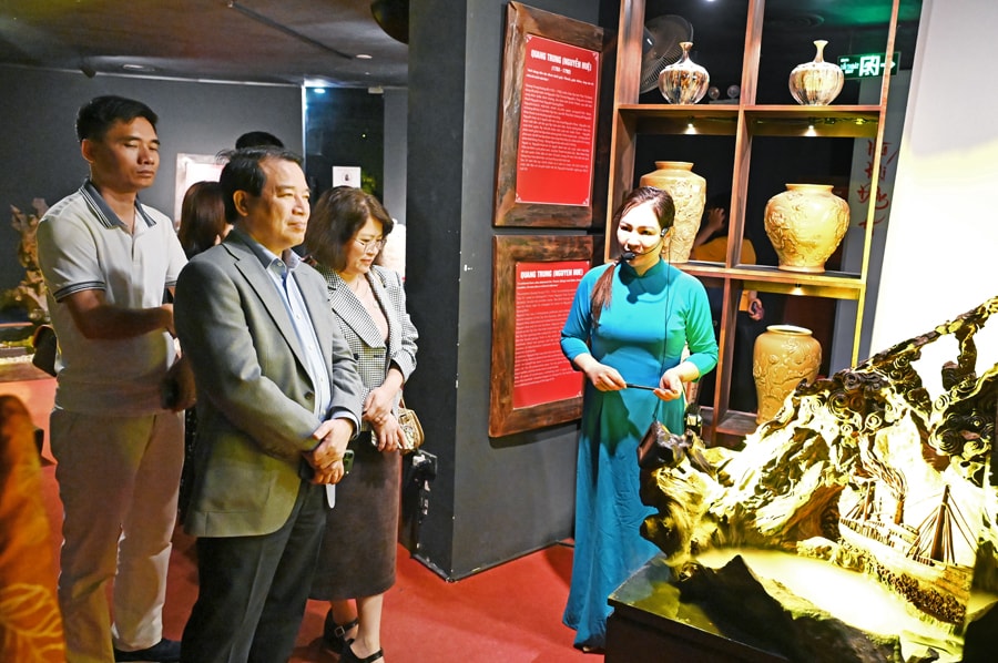 Đánh thức tiềm năng du lịch làng nghề Hà Nội