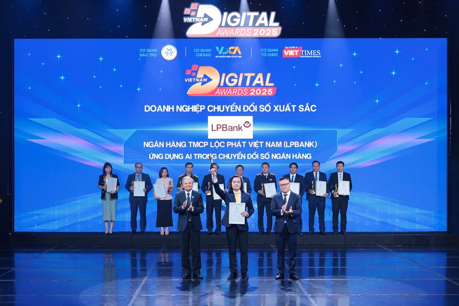 Năm 2025 bứt phá của LPBank: Tăng trưởng ấn tượng, chất - lượng song hành