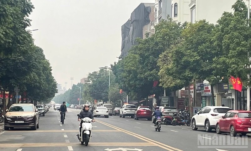 Thời tiết ngày 17/3: Bắc Bộ có sương mù nhẹ, sáng sớm và đêm trời lạnh