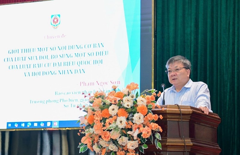 Ninh Bình: Tăng cường tuyên truyền pháp luật về bầu cử, sẵn sàng cho “Ngày hội toàn dân”