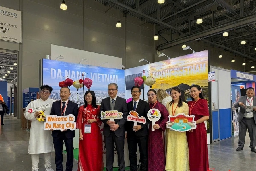 Ngành du lịch Đà Nẵng tăng cường xúc tiến thị trường Nga, CIS