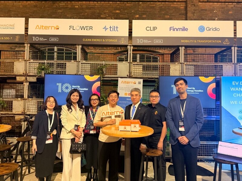 Startup Việt với công nghệ pin cát lọt top 3 giải thưởng năng lượng toàn cầu SET Award 2026