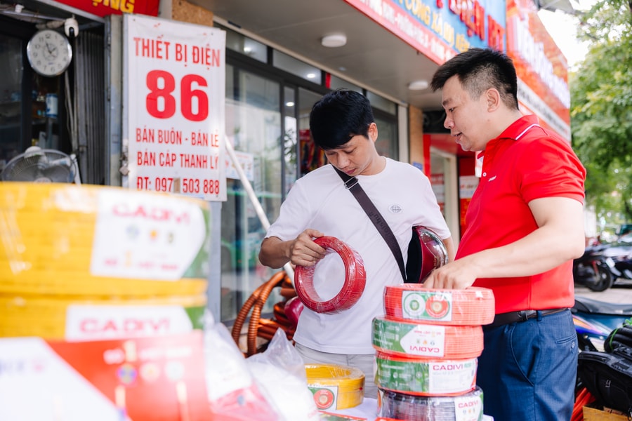 CADIVI đưa chuẩn an toàn châu Âu vào dây điện dân dụng tại Việt Nam