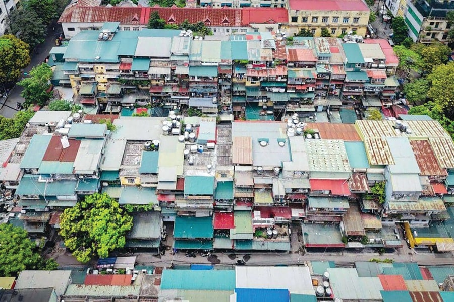 Giãn dân nội đô: Hướng tới đô thị hiện đại và bền vững