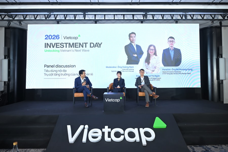 Vietcap Investment Day 2026 - Đón đầu làn sóng đầu tư kế tiếp