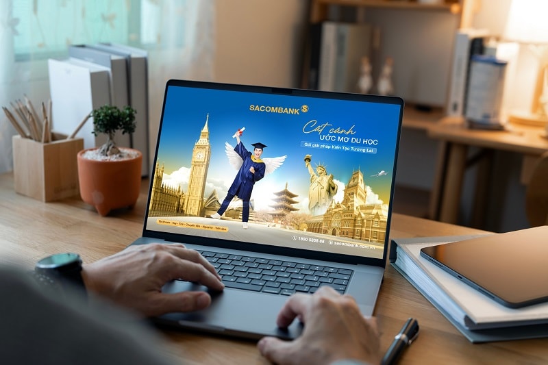 Sacombank ra mắt gói tài chính du học “kiến tạo tương lai”