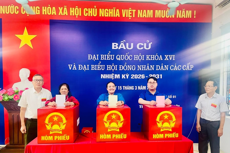 Hà Nội công bố danh sách 125 đại biểu trúng cử HĐND nhiệm kỳ 2026-2031