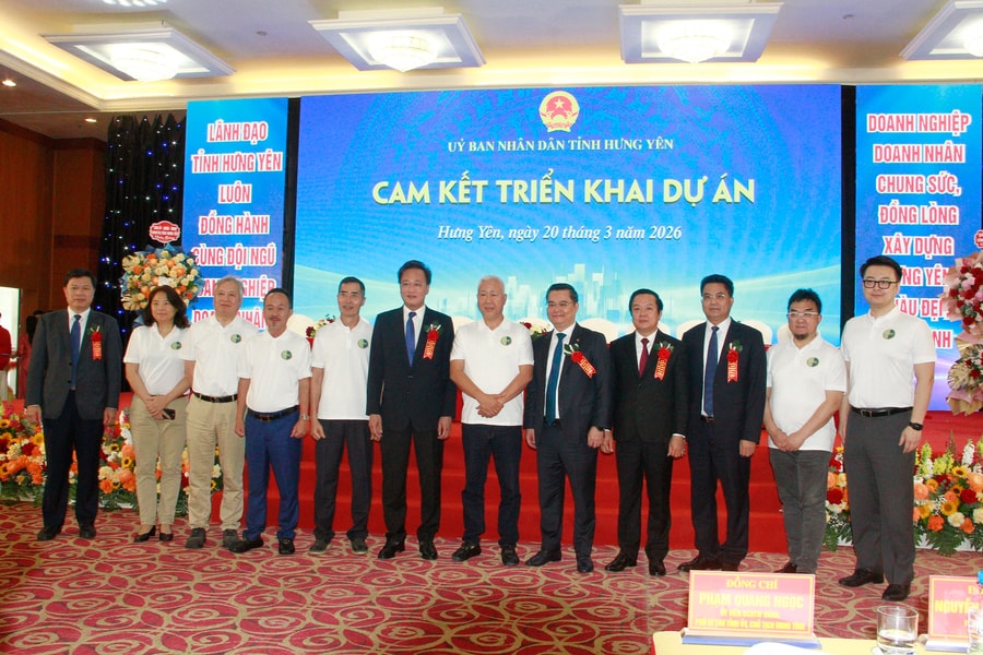 Hưng Yên gặp mặt doanh nghiệp, doanh nhân năm 2026: Đồng hành phát triển, kiến tạo tương lai