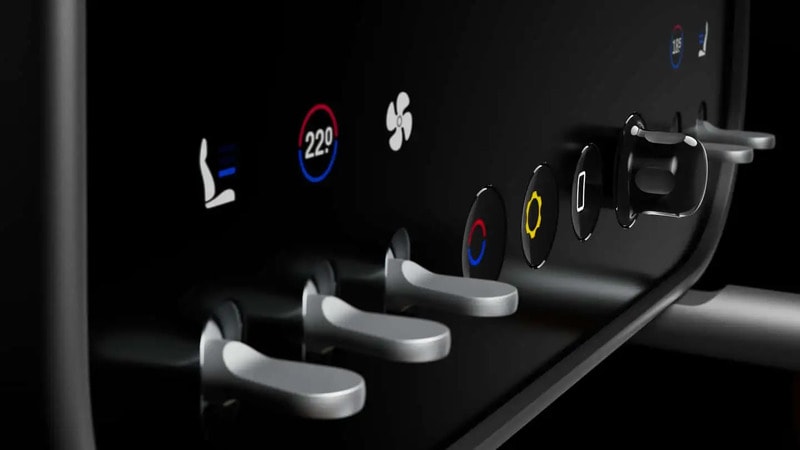 Nội thất ô tô bước vào giai đoạn tái cân bằng công nghệ