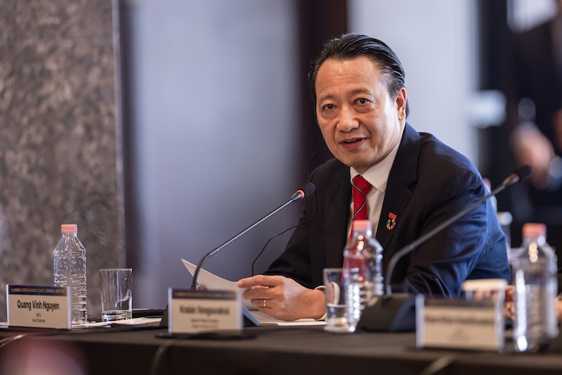 VCCI đề xuất nhiều sáng kiến thực chất tại kỳ họp lần thứ 7 Hội đồng Doanh nghiệp ASEAN - Hàn Quốc